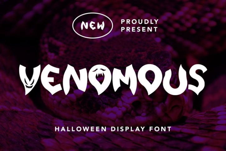 Venomous Font Download
