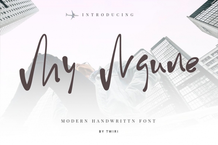 My Ngune Font Download