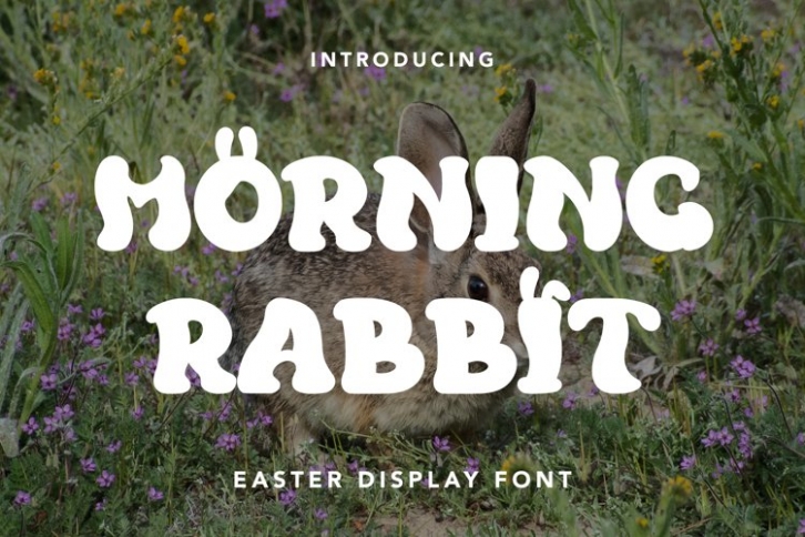 Morning Rabbit Font Download