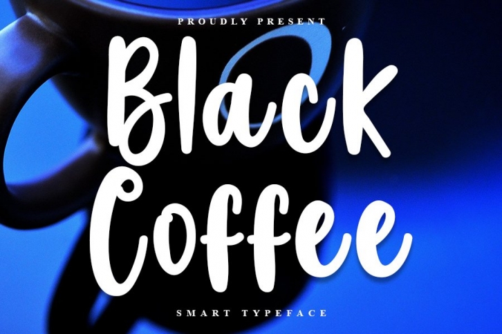 Black Coffee Font Download