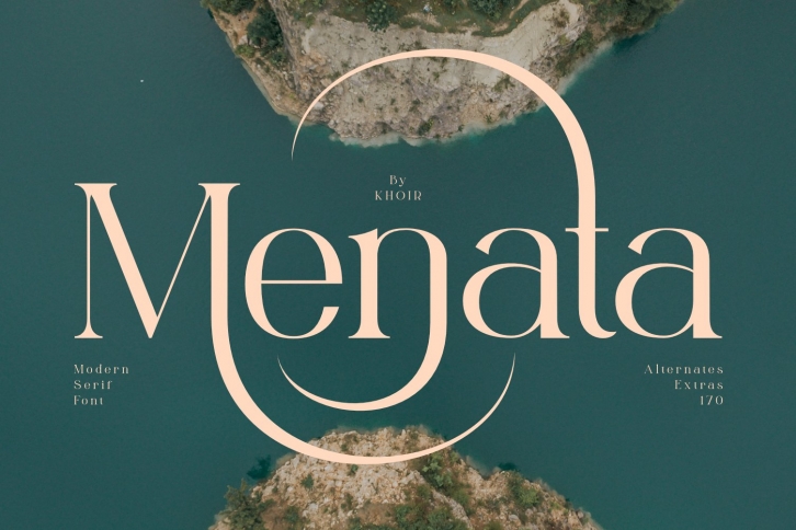 Menata Font Download