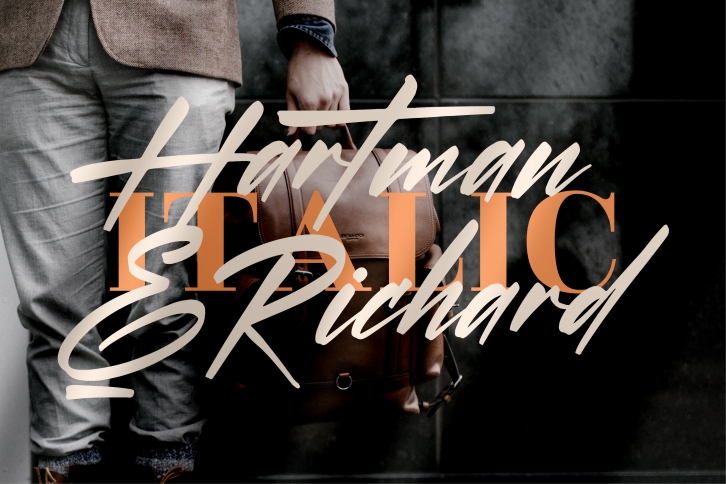 Hartman & Richard Font Download