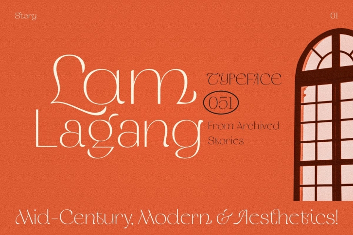 Lam Lagang 051 Font Download