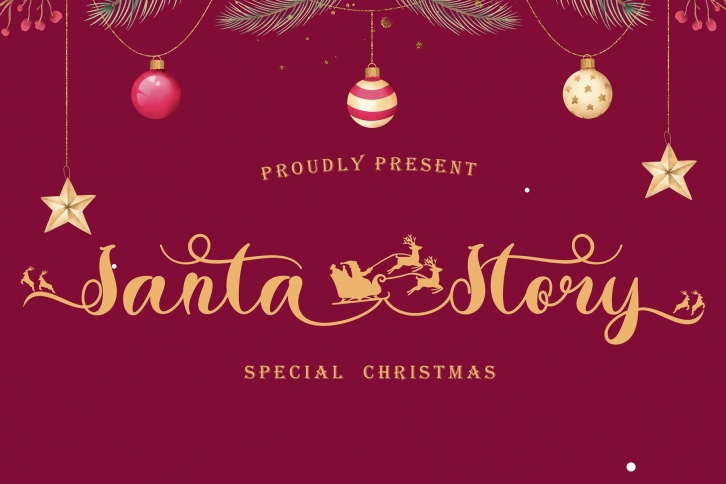 Santa Story Font Download