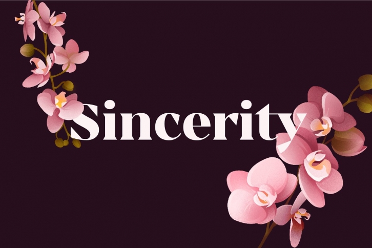 Sincerity Font Download