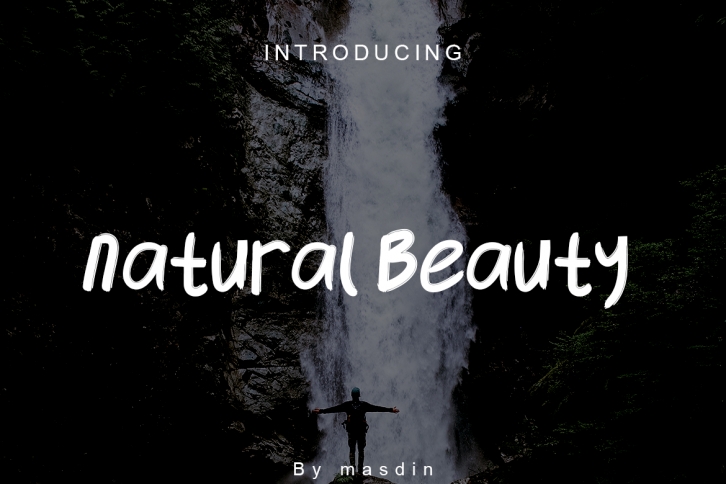 Natural Beauty Font Download