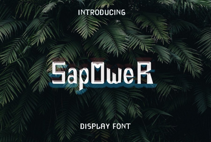 Sapower Font Download
