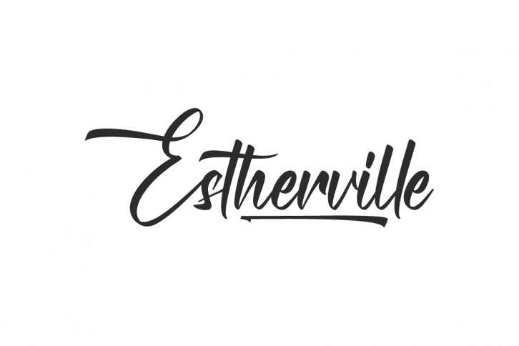 Estherville Font Download