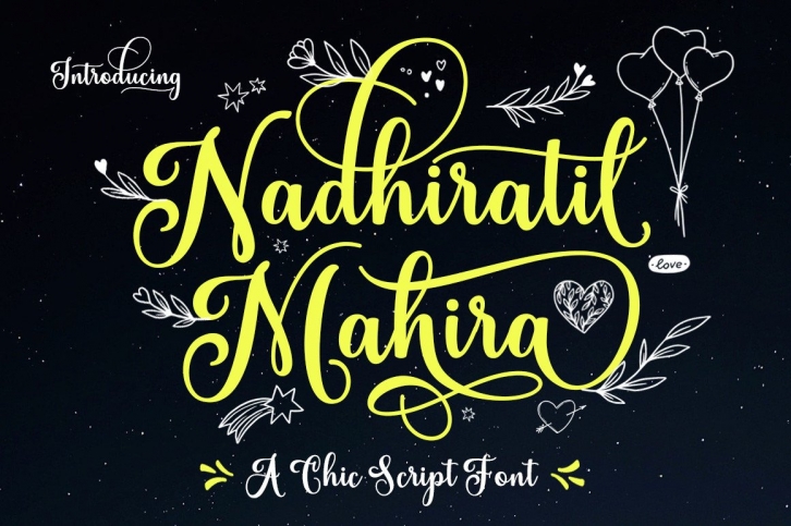 Nadhiratil Mahira Font Download