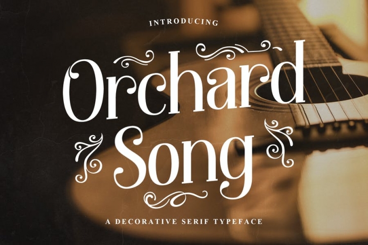 Orchard Song – Decorative Serif Font Font Download