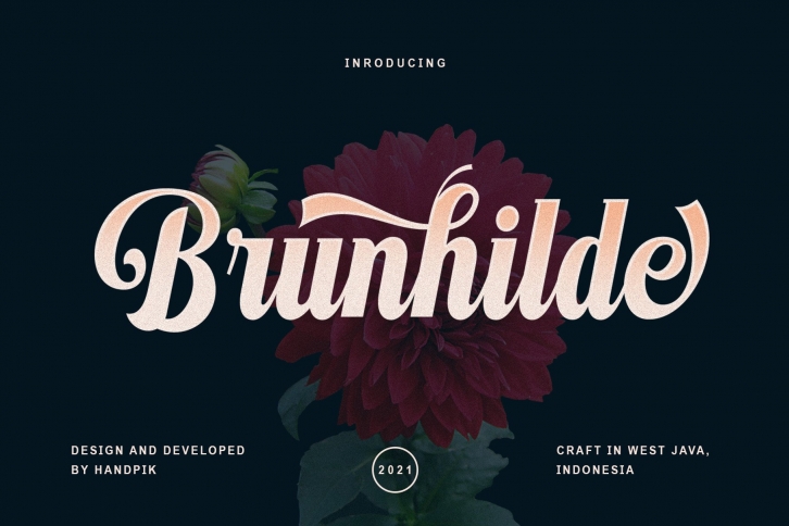 Brunhilde Font Download