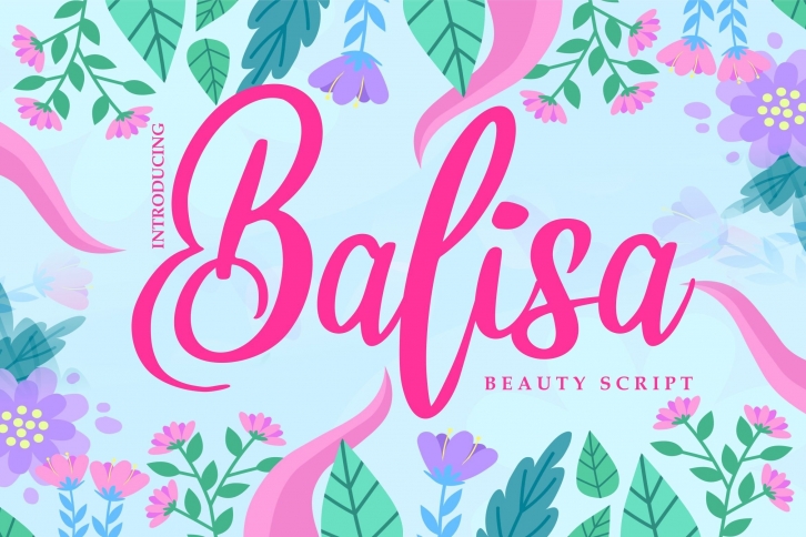 Balisa Script Font Download