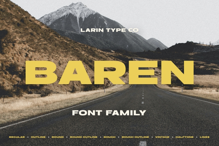 Baren Font Download