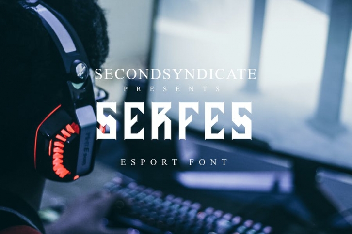 Serfes - Esport Font Font Download