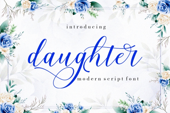 Daughter Font Download