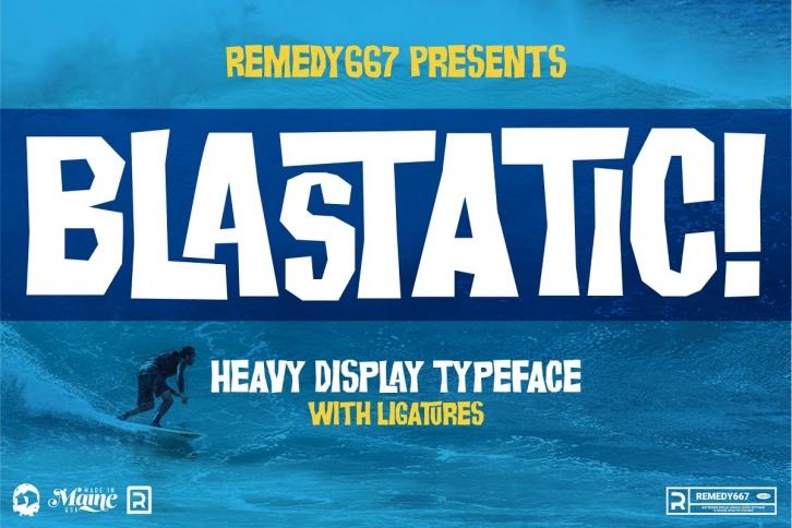 Blastatic! Font Download