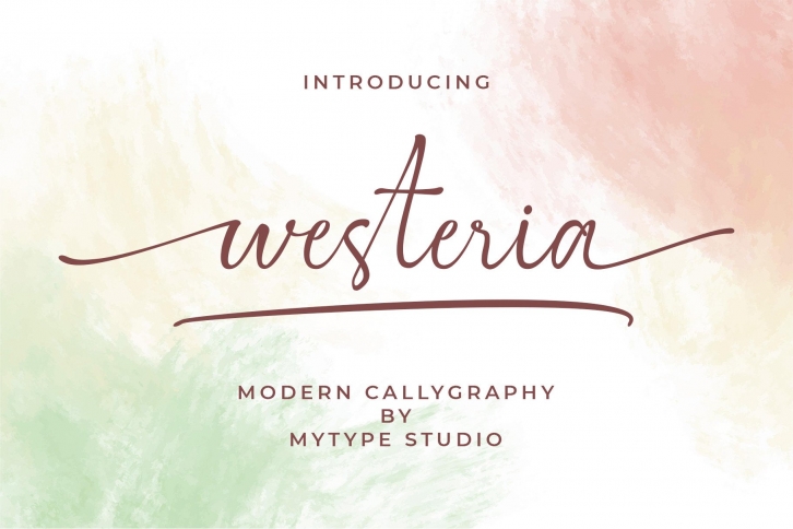 Westeria Font Download