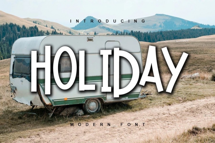 Holiday Font Download