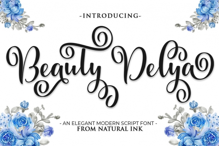 Beauty Delya Font Download