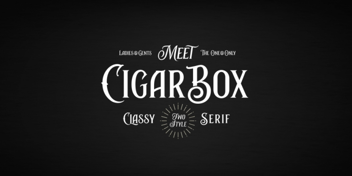 CigarBox Font Download