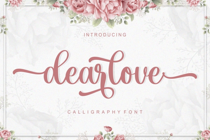 Dearlove Font Download