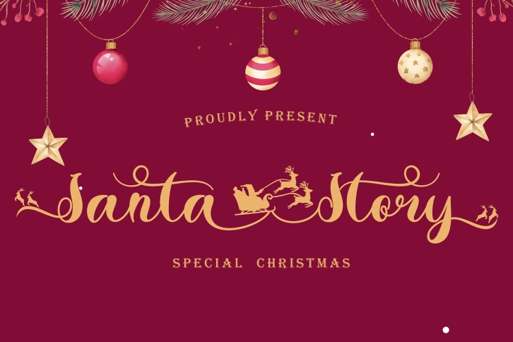 Santa Story Font Download