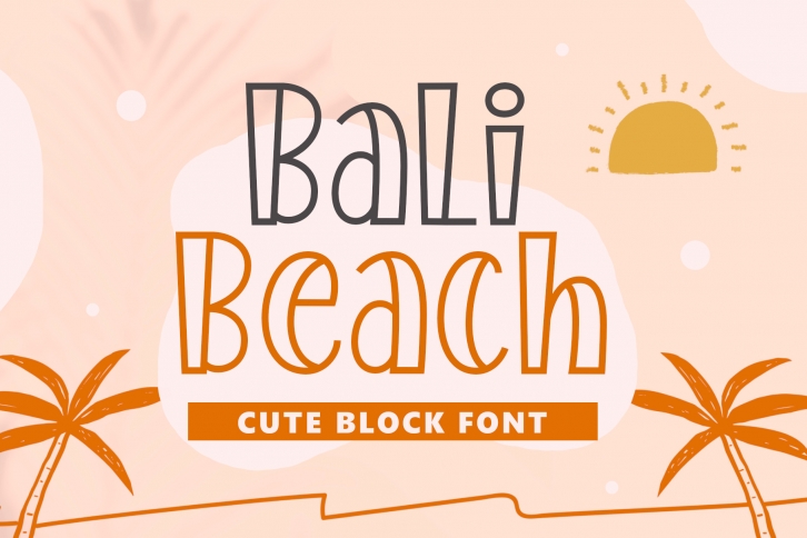 Bali Beach Font Download
