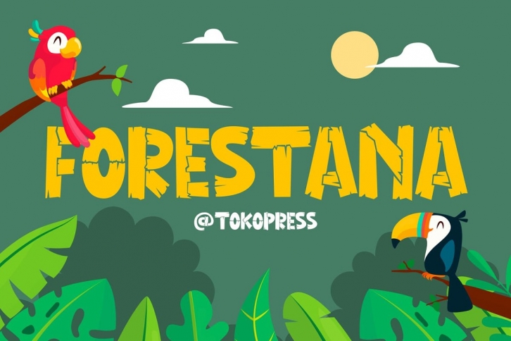 Forestana â€“ Children Font Download