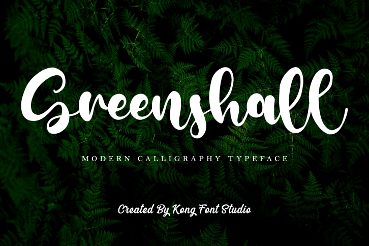 Greenshall Font Download