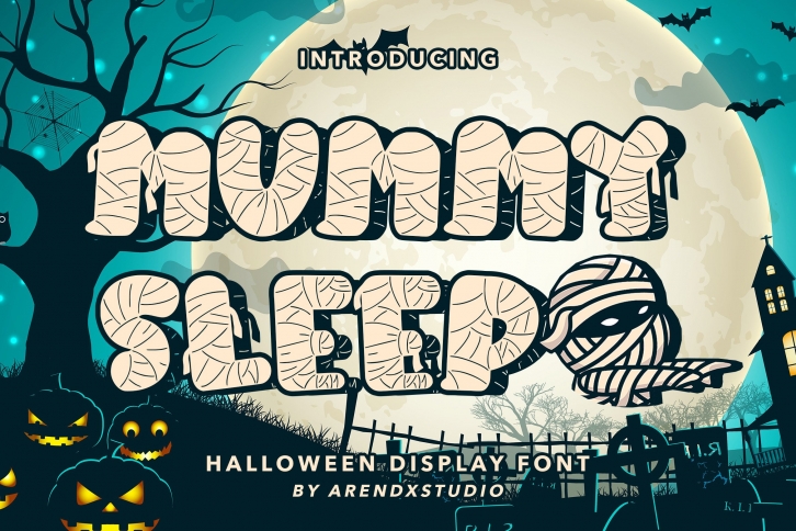 Mummy Sleep Font Download