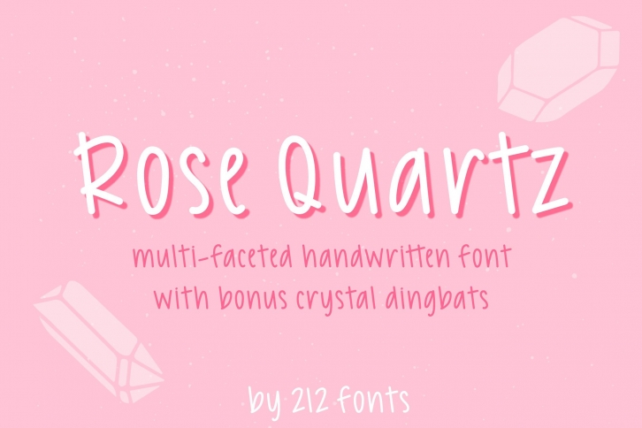 Rose Quartz Font Download