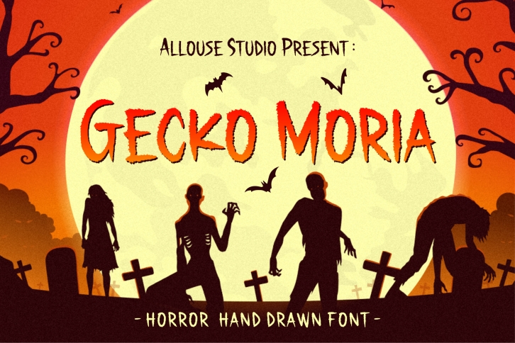 Gecko Moria Font Download