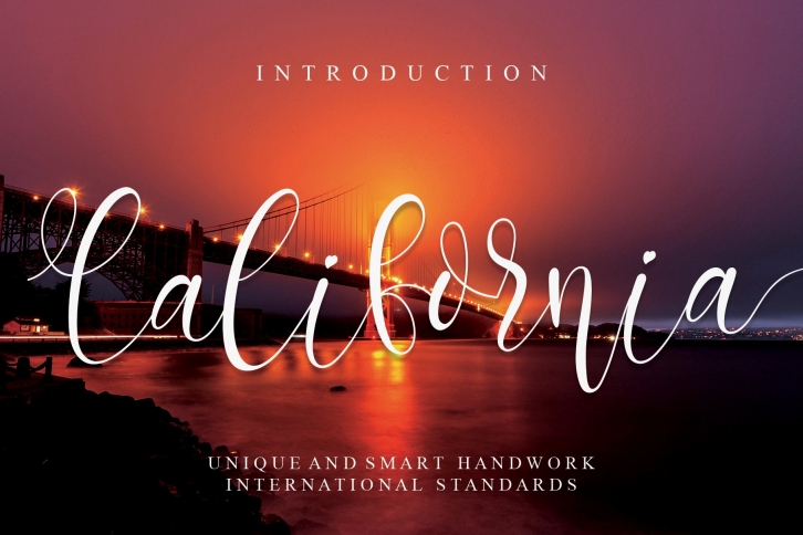 California Font Download