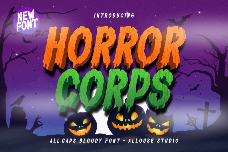 Horror Corps Font Download
