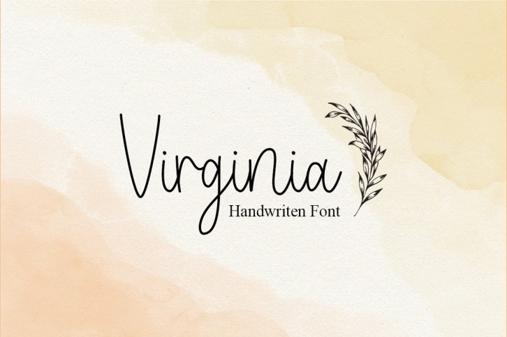 Virginia Font Download