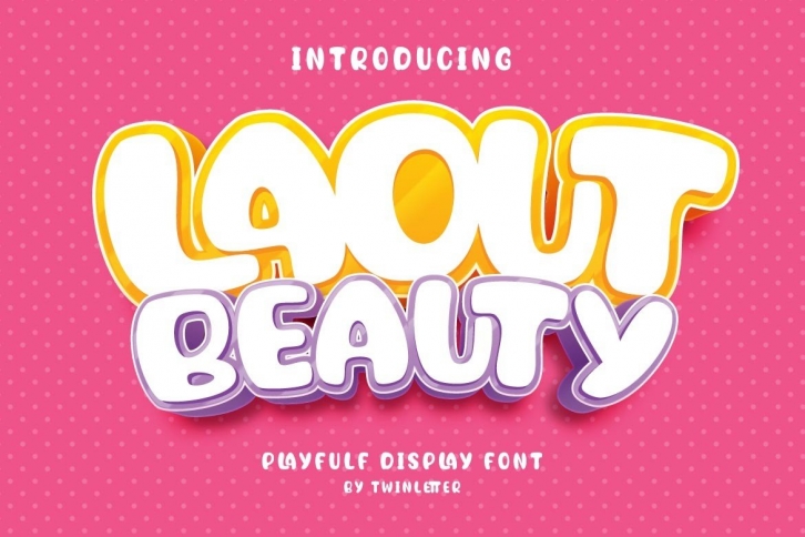 Laout Beauty Font Download