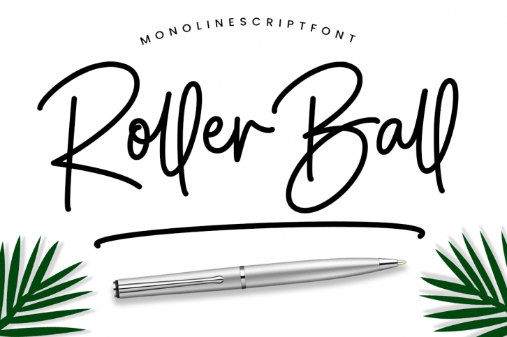 Roller Ball Font Download