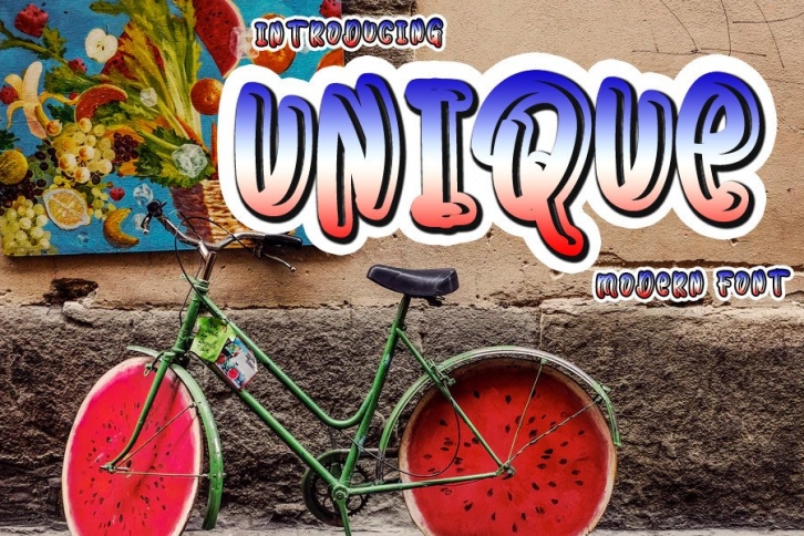 Unique Font Download