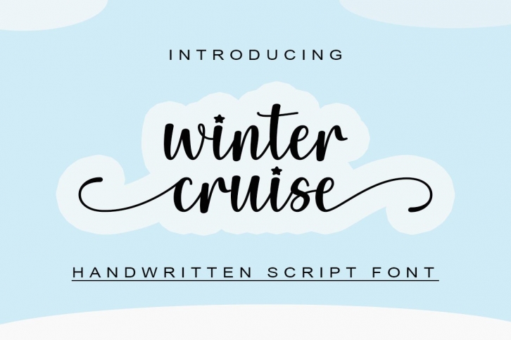 Winter Cruise Font Download