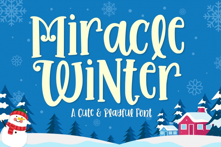 Miracle Winter Font Download