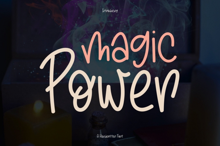 Magic Power Font Download