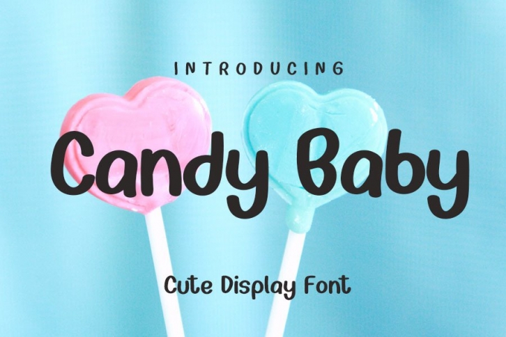 Candy Baby Font Download