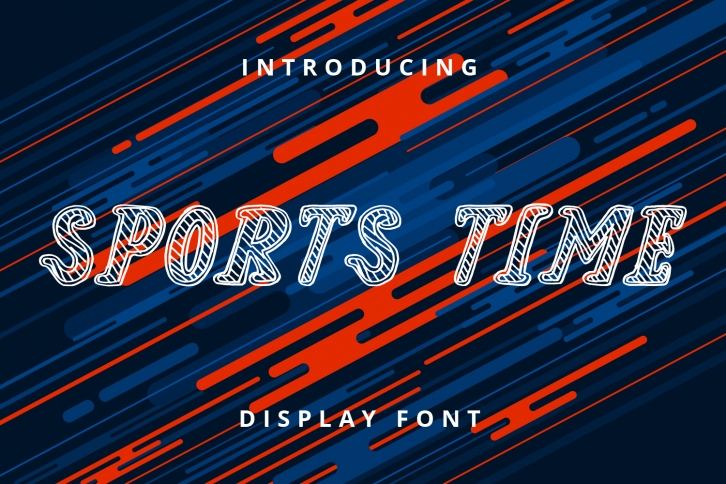 Sports Time Font Download