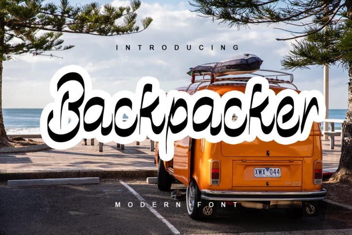 Backpacker Font Download