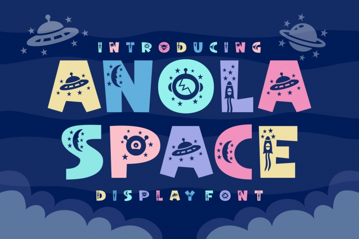 Anola Space Font Download