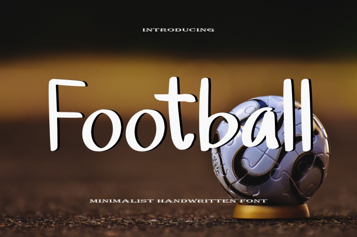 Football Font Download