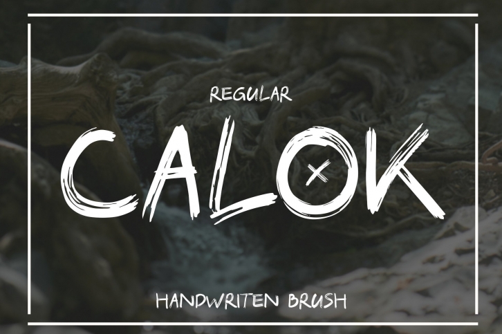 Calok Font Download