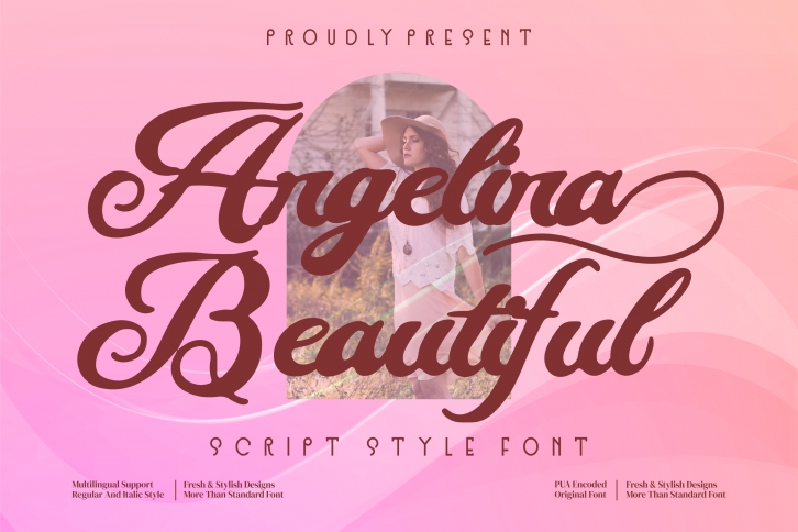 Angelina Beautiful Font Download