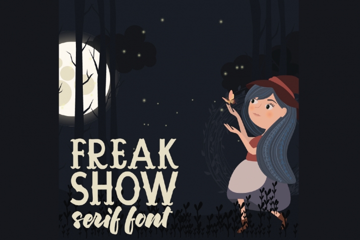 Freak Show Font Download