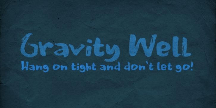 Gravity Well Font Download